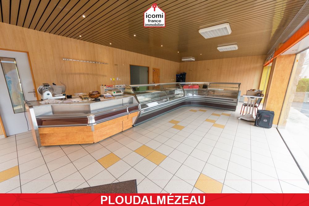 A VENDRE - IMMEUBLE EN MONOPROPRIETE 290M² - FOND DE COMMERCE + APPARTEMENT T6 + GARAGE SUR TERRAIN DE 1000M²